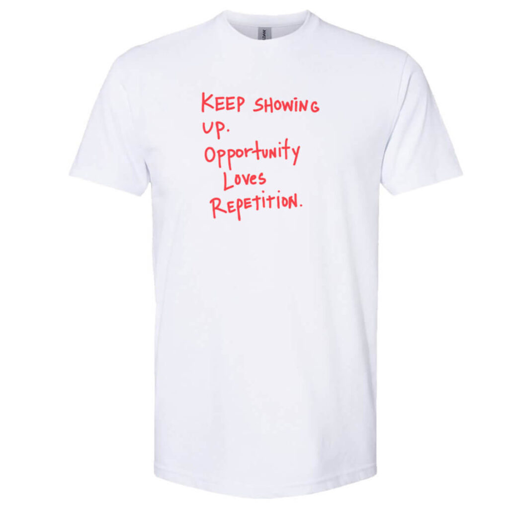 Keep Showing Up
